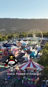 Hoist the colors! 🏴‍☠️ Pirates of Emerson opens this Friday Fright Night and lands through all of spooky season. Assemble yer crew & book now… if ye dare. ☠️⚓️ #alamedacountyfair #piratesofemerson #spooky #hauntedhouse #halloween | Alameda County Fair