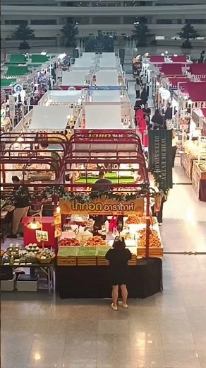 Serious Women Are the Most Beautiful: Bangkok Market POV 4K