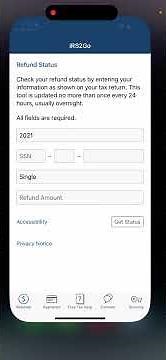 IRS2GO app - how to check your tax refund via app?