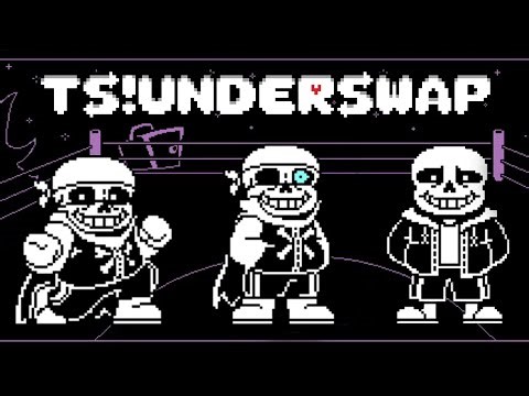 Crossbones's Boss Fights in ALL Routes! TS!UNDERSWAP (Compassion, Ruthless, Evacuation)