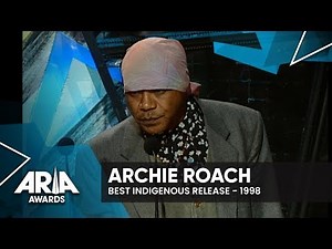 Archie Roach wins Best Indigenous Release | 1998 ARIA Awards