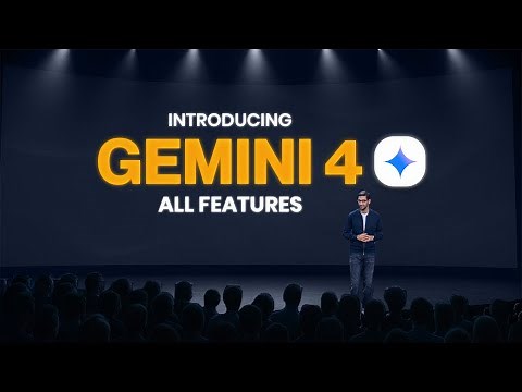 Gemini 4: 100+ Trillion Parameters, Autonomous AI, Real-Time Perception & the Future of Work