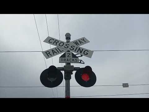 Otaihanga level crossing kapiti line wellington