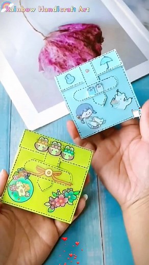 DIY Handmade Origami Coin Purse Tutorial