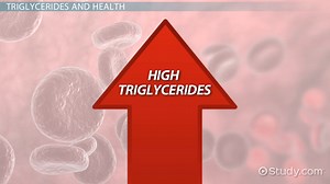 Triglycerides | Definition, Types & Formation - Video | Study.com