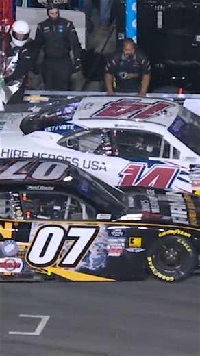 Wrong pit stall, bro