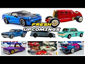 Showcase - Hot Wheels Fiat S76 Turin, RLC Acura NSX, MB CLA, Lotus Cortina, Pagani & Many More.