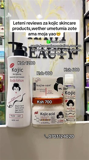 Transform Your Skin with Kojic Acid Soap