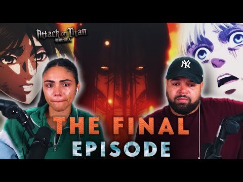 THE END OF A LONG JOURNEY | Attack on Titan The Final Episode REACTION