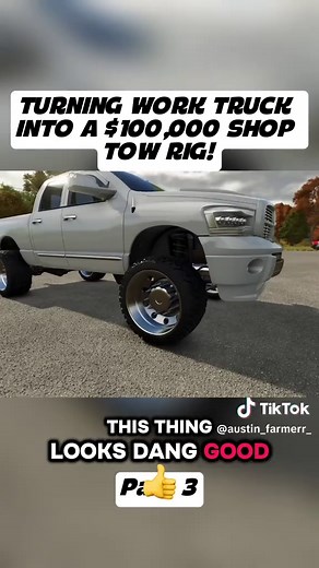 Transforming Work Truck into a $100,000 Tow Rig