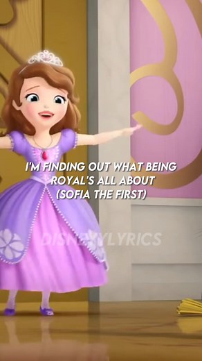 Sofia The First Theme Song #arielwinter #sabrinacarpenter #viral #fyp #lyrics #disney #disneyylyrics #disneylyrics #foryoupage #sofiathefirst