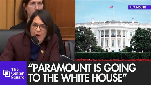 Rep. Balint (D-VT) claims media bidders are courting White House favor