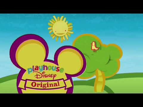 Playhouse Disney Original HD - Logo 16:9 (2007 - 2016)