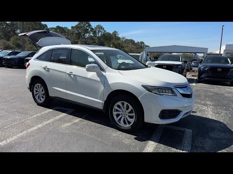 2017 Acura RDX at Tom Bush Volkswagen | Ponte Vedra, FL