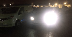 Parked Tesla vehicles are freaking out some owners by randomly flashing their lights in the dark [Video]