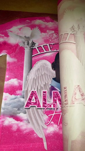 Customized Funeral Shirts for Loved Ones | Sublimation Design