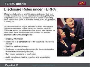 FERPA Tutorial 2017