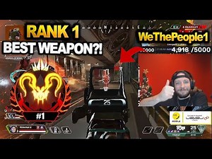 RANK 1 shows How to use the NEMESIS & PROWLER in PREDATOR LOBBY