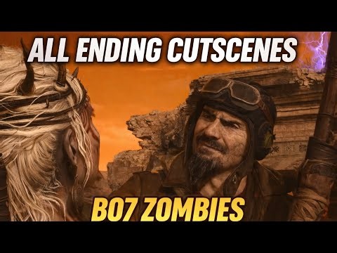 All BO7 Zombies Ending Cutscenes (Every Easter Egg Ending)