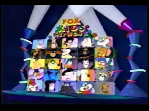 (September 5, 1992) Commercials that aired on Saturday Morning (FOX Kids/ABC) incl. Batman Premiere