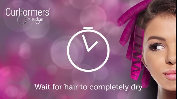 30 Barrel Heatless Hair Curlers by Curlformers - Barrel Curls Classic Styling Kit For Extra Long Hair Up To 24" - 30 No Heat Curlers & 2 Styling Hooks - Healthy & Damage Free