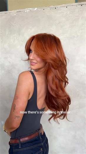 Chrissy Ellingson Rasmussen on Instagram: "Your sign to go red? 😍 @julia.hatch Did you know we share all we do behind the chair? Learn all our cutting, coloring, extensions & business techniques now! 😁 habiteducation.com🌟 Comment hair to try our hidden wefts & clipins now! Habithairx.com! Get color matched at habitshop.com Book now for Orange County! Jan 29- Feb 2! Habitsalon.com @tatum.hair @hairbyallih @hairby_savannahh @hairby.allilavender @hairbyelli_ @hairbybrittah @hairby.vanessal @hair