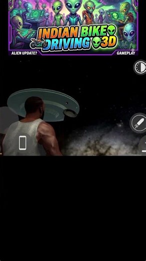 👽Alien in Space🤕//how to make any space alien👽 #alien#indianbikedriving3d 💥PP.P.K.M