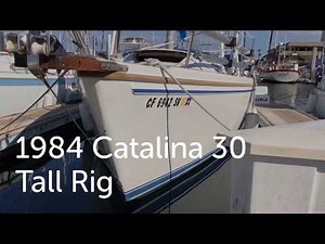 1984 Catalina 30 Tall Rig | California Yacht Sales