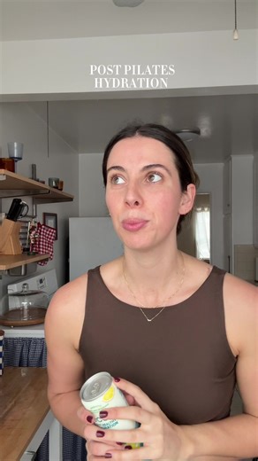 Post-Pilates Hydration with Recoup: A Natural Boost