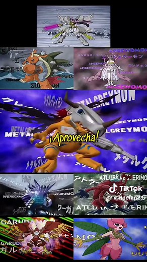 Digimon Brave Heart - Canción y Transformaciones