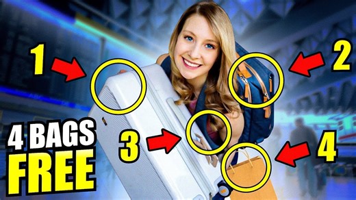 How to Avoid Carry On Baggage Fees