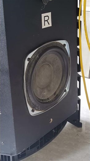 Extreme Bass Test Dual 8 inch Samsung Custom Speaker! #bass #tvrepair #automobile