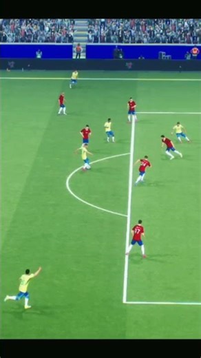 Goalkeeper Frozen 😳 | Insane Power Shot Goal #shorts #trending #viral