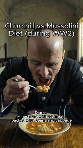 Winston Churchill vs Benito Mussolini: War Time Diet Differences