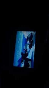 Happy feet slide scene