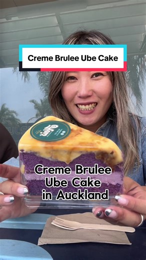 Delicious Ube Cake from Heis Kitchen Studio