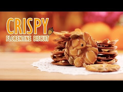 How To Make Crispy Florentine Cookie