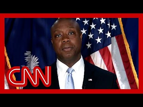 Watch Sen. Tim Scott's full response to Biden's speech