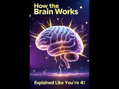 How the Brain Works – Explained Like You’re 4! | 3D Animated Science