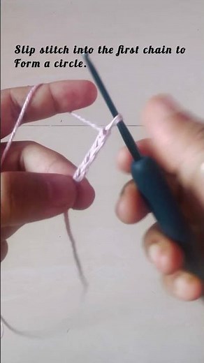 Magic ring Difficult?Do this instead!🧶#crochet #crochetforbeginners #easycrochet