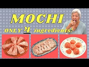 Mochi in 10 MINUTES!!! 🍡🔟