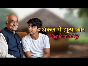Uncle se jhutha pyar - gay love story