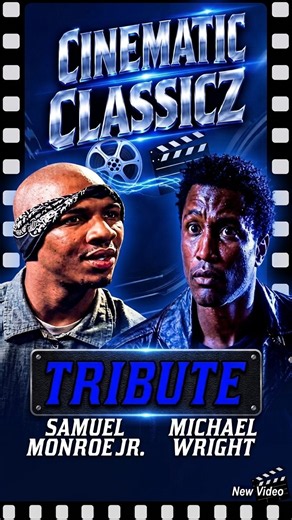 Memorable Actors: Samuel Monroe Jr. & Michael Wright #rip #shorts #entertainment