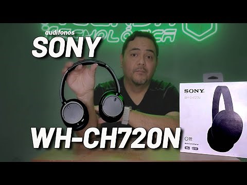 Sony WH-CH720N Headphones (Review)