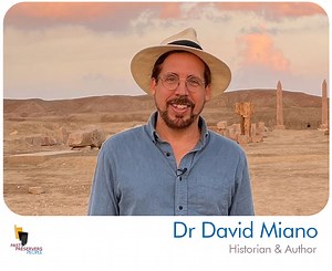 David Miano is a historian of ancient times and is the host of the World of Antiquity channel on YouTube. His chief research interests are in the history of the Near East and Eastern Mediterranean in antiquity, ancient methods of time keeping, the chronology of the ancient world, the literary and intellectual history of ancient cultures, and comparative world history. He has published several anthologies of ancient literature designed for classroom use, including Ideas in the Making: A Sourceboo