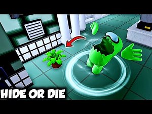 Among Us - * HIDE OR DIE * (ALIEN) Gameplay (Roblox) Part 2