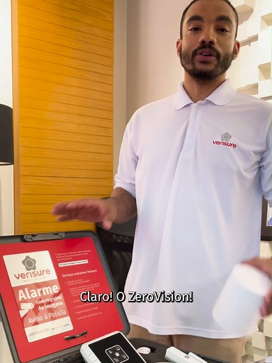 Alarme Monitorado Verisure: Instalação Rápida e Sem Fios