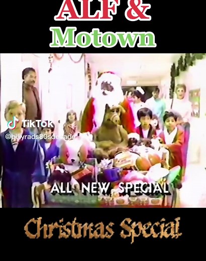 I miss ‘80s Christmas Specials 📺🎄🥹 We totally had the best TV shows. No doubt about it! - Billy Rad #alf #80s #80stvshows #philipmichaelthomas #motown #christmasspecial #80schristmas #nostalgia #80snostalgia #fyp #foryourpage