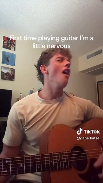 First Time Playing Guitar: Nervous But Ready