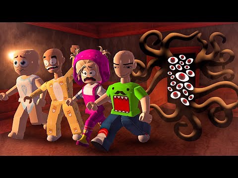 BOBBY PLAYS DOORS WITH JJ, BOSS BABY, AND MASH ALL PARTS | Funny Moments| Roblox